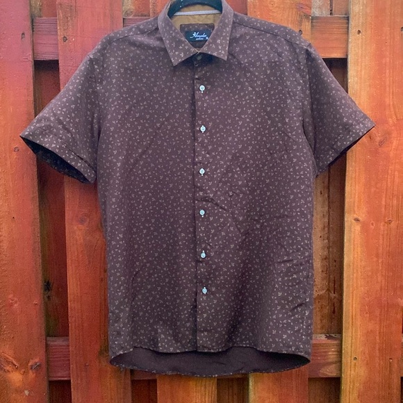 Amedeo Exclusive Men’s Button Down Shirt Size XL - Picture 1 of 7